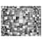 Designart - Black and Grey Cubes - Contemporary Canvas Art Print